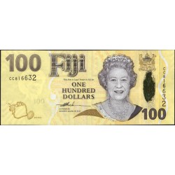 Фиджи 100 долларов 2007-2011 годов (FIJI 100 dollars 2007-2011) P 114a : UNC