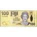 Фиджи 100 долларов 2007-2011 годов (FIJI 100 dollars 2007-2011) P 114a : UNC