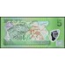 Фиджи 5 долларов 2013 года, полимер пластик (FIJI 5 dollars 2013, Polymer plastic) P 115a: UNC