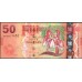Фиджи 50 долларов 2013 года (FIJI  50 dollars 2013) P 118a: UNC