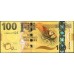 Фиджи 100 долларов 2013 года (FIJI 100 dollars 2013) P 119(1) : UNC