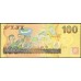 Фиджи 100 долларов 2013 года (FIJI 100 dollars 2013) P 119(1) : UNC