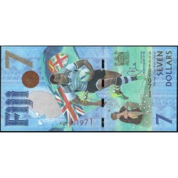 Фиджи 7 долларов 2016(2017) года (FIJI 7 dollars 2016(2017)) P 120 : UNC