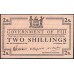 Фиджи 2 шиллинга 1942 года (FIJI 2 Shillings 1942) P 50: UNC-/UNC