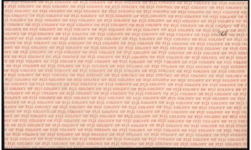 Фиджи 2 шиллинга 1942 года (FIJI 2 Shillings 1942) P 50: UNC-/UNC