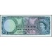 Фиджи 5 шиллингов 1961 года (FIJI 5 Shillings 1961) P 51b: UNC