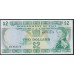 Фиджи 2 долларa 1971 года, A/3 853274 (FIJI 2 dollars 1971) P 66a: aUNC