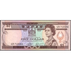 Фиджи 1 доллар 1980 года (FIJI  1 dollar 1980) P 76: UNC