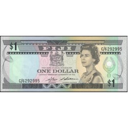 Фиджи 1 доллар 1983 года (FIJI 1 dollar 1983) P 81a : UNC