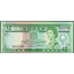 Фиджи 2 доллара 1983 года (FIJI  2 dollars 1983) P 82a: UNC