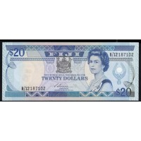 Фиджи 20 долларов 1988 года (FIJI 20 dollars 1988) P 88: UNC