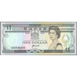 Фиджи 1 доллар 1993 года (FIJI 1 dollar 1993) P 89a : UNC
