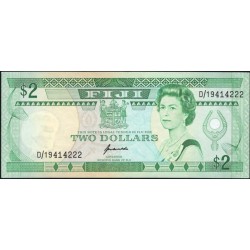 Фиджи 2 доллара 1995 года (FIJI 2 dollars 1995) P 90a : aUNC