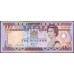 Фиджи 10 долларов 1992 года, префикс F (FIJI  10 dollars 1992 prefix F) P 94: UNC