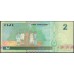 Фиджи 2 доллара 1996 года (FIJI 2 dollars 1996) P 96a: UNC