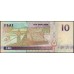 Фиджи 10 долларов 1996 года (FIJI 10 dollars 1996) P 98b: UNC