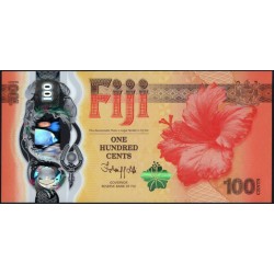 Фиджи 100 центов 2023 (FIJI 100 cents 2023) P W124 : UNC