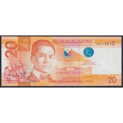 Филиппины 20 песо 2017G год (Philippines 20 piso 2017G) P 206b(3): UNC