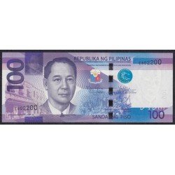 Филиппины 100 песо 2010 год (Philippines 100 piso 2010) P 208a(1): UNC