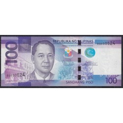 Филиппины 100 песо 2010 год (Philippines 100 piso 2010 year) P 208a(1-1): UNC
