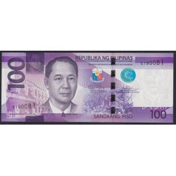 Филиппины 100 песо 2015A год (Philippines 100 piso 2015A) P 222a: UNC