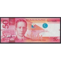 Филиппины 50 песо 2020 год (Philippines 50 piso 2020) P W224(1): UNC