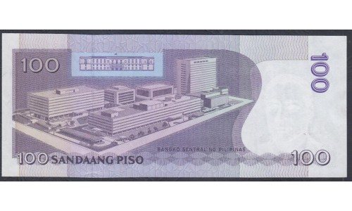 Филиппины 100 песо 2012 год, 100 лет Большой Масонской Ложи (Philippines 100 piso 2012) P 213A: UNC