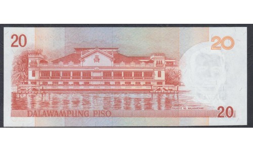 Филиппины 20 песо 2004-2005 год, Юбилейная (Philippines 20 piso 2004-2005) P A198: UNC