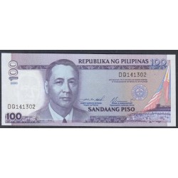 Филиппины 100 писо 2000 год (Philippines 100 piso 2000) P 184e: UNC