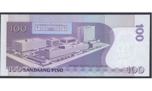 Филиппины 100 писо 2000 год (Philippines 100 piso 2000) P 184e: UNC