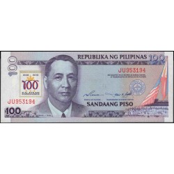 Филиппины 100 песо б\д (1997 год) (Philippines 100 piso ND (1997 year)) P 188a : Unc