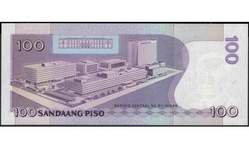 Филиппины 100 песо б\д (1997 год) (Philippines 100 piso ND (1997 year)) P 188a : Unc