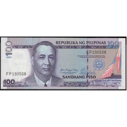 Филиппины 100 песо 2002 год (Philippines 100 piso 2002 year) P 194a : Unc