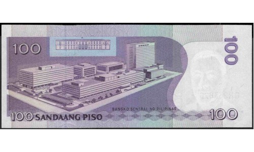 Филиппины 100 песо 2006 год (Philippines 100 piso 2006 year) P 194b : Unc