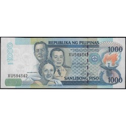 Филиппины 1000 песо 2009 год (Philippines 1000 piso 2009 year) P 197b : Unc
