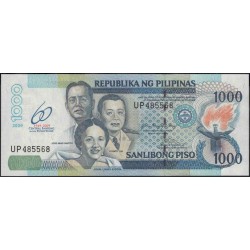 Филиппины 1000 песо 2009 год (Philippines 1000 piso 2009 year) P 205 : Unc