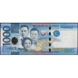 Филиппины 1000 песо 2010 год (Philippines 1000 piso 2010 year) P 211a : Unc