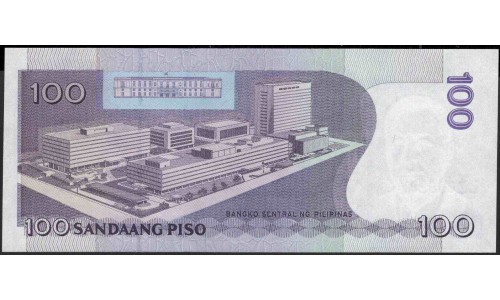 Филиппины 100 песо 2012 год (Philippines 100 piso 2012 year) P 213 : Unc