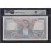 Франция  5000 Франков  7=2=1946 года (France 5000 Francs  7=2=1946) P 103c:  PMG 63 UNC
