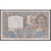 Франция  20 Франков  11=7=1940 года (France 20 Francs 11=7=1940) P 92a(2): VF/XF без проколов и порывов