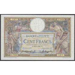 Франция  100 Франков 1921 года (France 100 Francs 1921) P 71b: VF