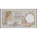 Франция  100 Франков  4=12=1941 года (France 100 Francs  4=12=1941) P 94: UNC