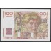 Франция  100 Франков  9-1-1947 года (France 100 Francs  9-1-1947) P 128a: UNC