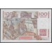 Франция  100 Франков  4-9-1952 года (France 100 Francs  4-9-1952) P 128d: UNC