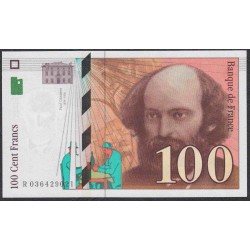 Франция  100 Франков 1997 года (France 100 Francs  1997) P 158:  UNC