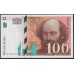 Франция  100 Франков 1997 года (France 100 Francs  1997) P 158:  UNC