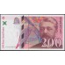 Франция  200 Франков 1996 года (France 200 Francs  1996) P 159a:  UNC