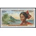 Французские Антильские Острова 10 франков 1964 год, 53998 T.2 (FRENCH Antilles 10 Francs 1964)  P 8a: UNC