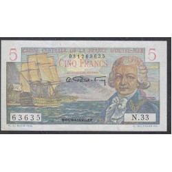 Французская Экваториальная Африка 5 франков 1947 год (French Equatorial Africa 5 francs 1947) P 20B: aUNC