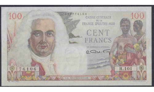 Французская Экваториальная Африка 100 франков 1947 год (French Equatorial Africa 100 francs 1947) P 24: UNC